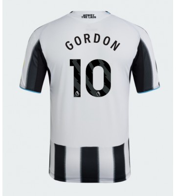 Newcastle United Anthony Gordon #10 Hjemmebanetrøje 2025-26 Kortærmet